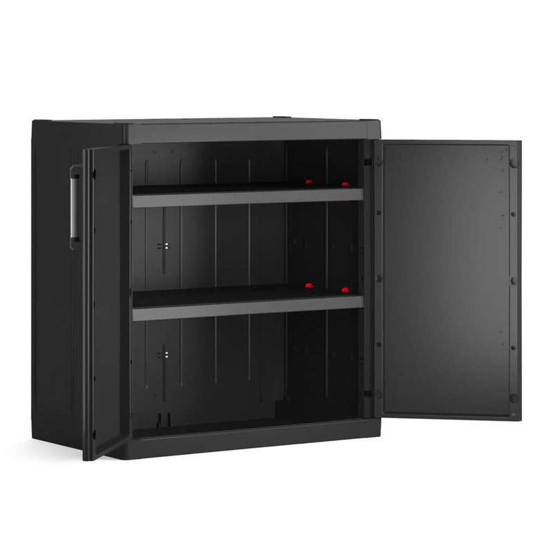 Keter Base Storage Cabinet Detroit XL Black