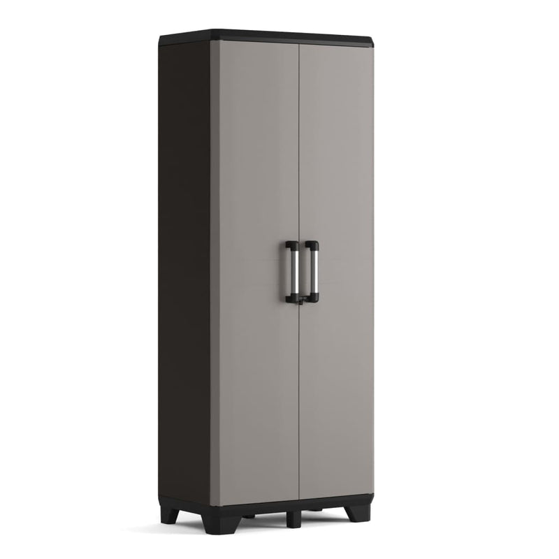 Keter Storage Cabinet with Shelves Pro Black and Grey