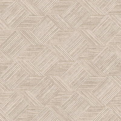 Noordwand Wallpaper Evergreen Wicker Natural Beige