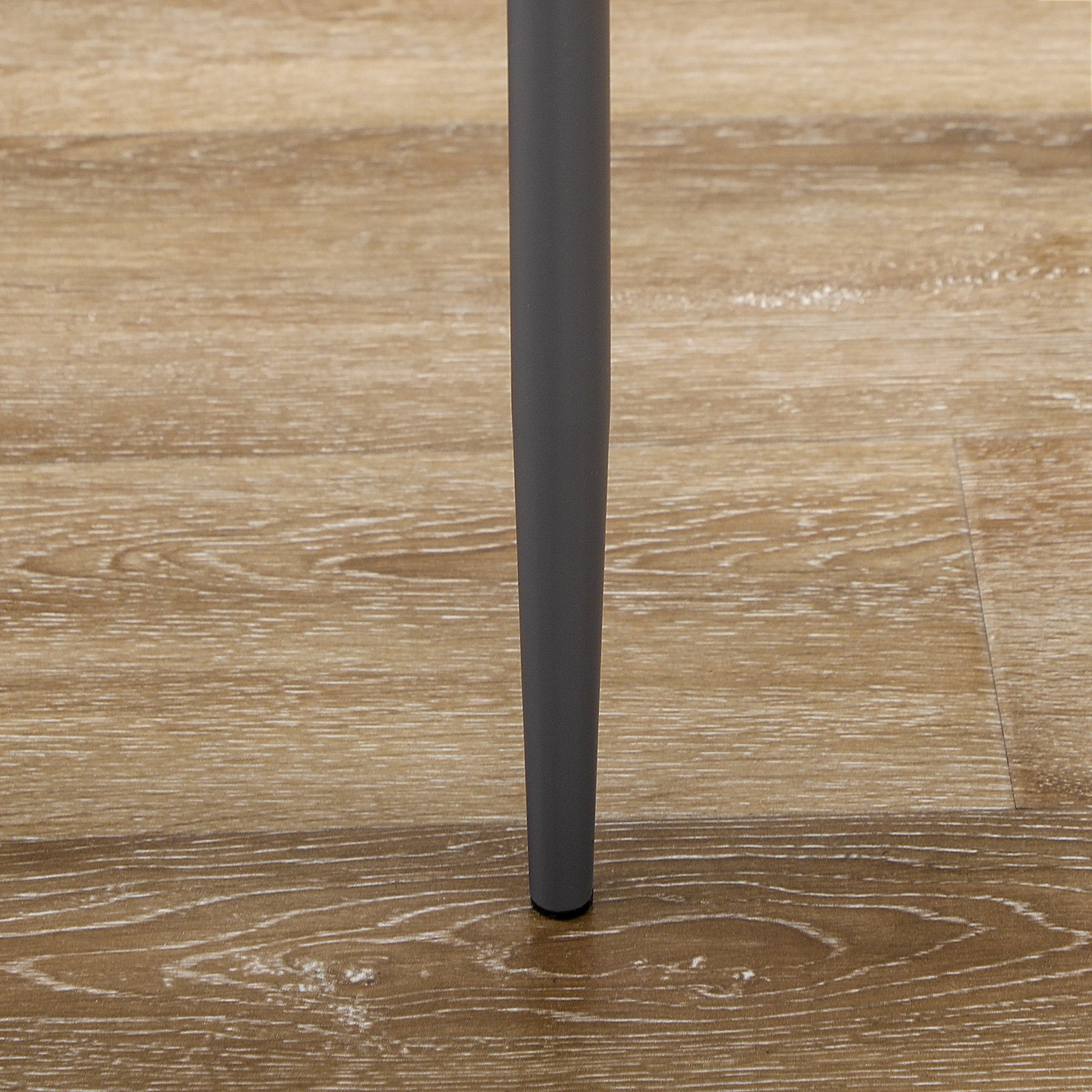 HOMCOM 5-Piece Kitchen Dining Table Set with 4 Faux Leather Metal Frame Chairs Glass Tabletop Desk for Dining Room, Kitchen, Dinette, Grey