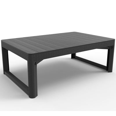 Keter Garden Table Lyon Graphite 232300