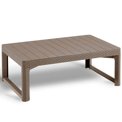 Keter Garden Table Lyon Cappuccino