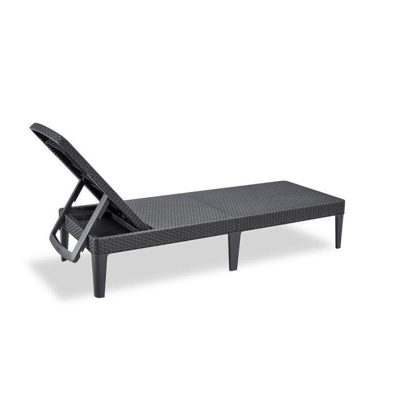 Keter Sunlounger Jaipur Graphite 235162