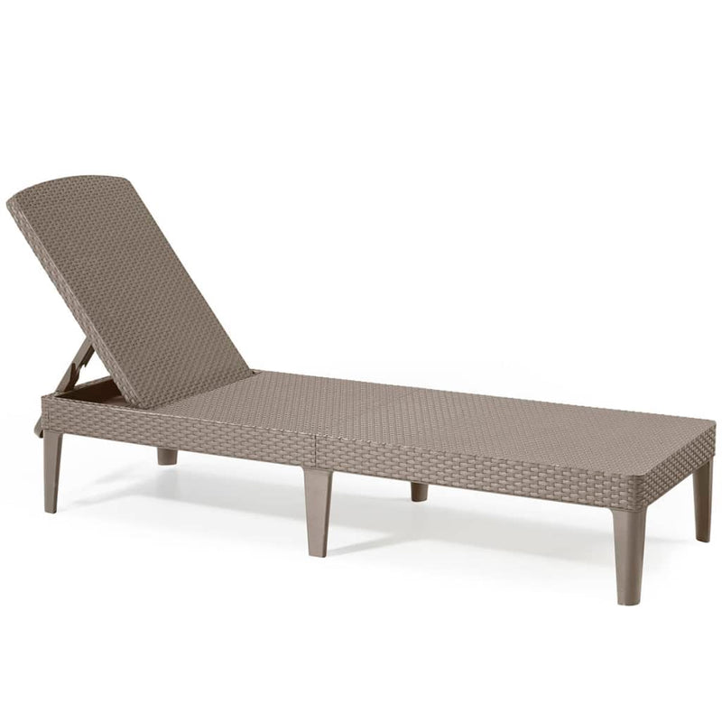 Keter Sunlounger Jaipur Cappuccino 235163