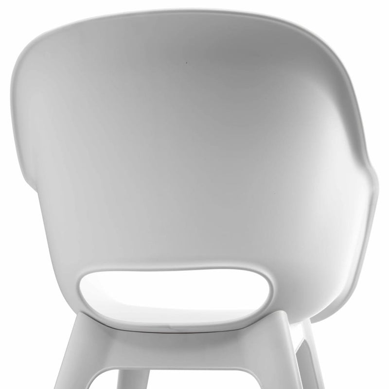 Keter Outdoor Chairs Akola 2 pcs White