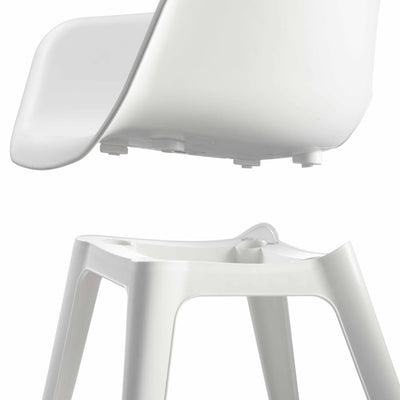 Keter Outdoor Chairs Akola 2 pcs White