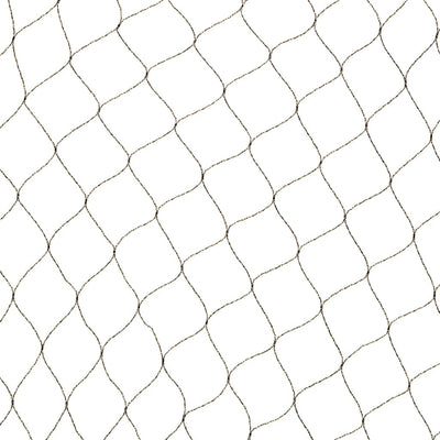 Nature Bird Netting Primo 10x10 m Black 6030407