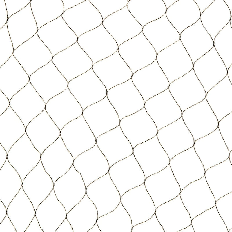 Nature Bird Netting Primo 10x10 m Black 6030407