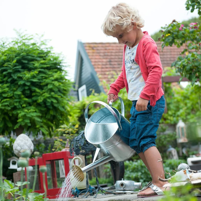 Nature Watering Can 9 L Galvanised Steel