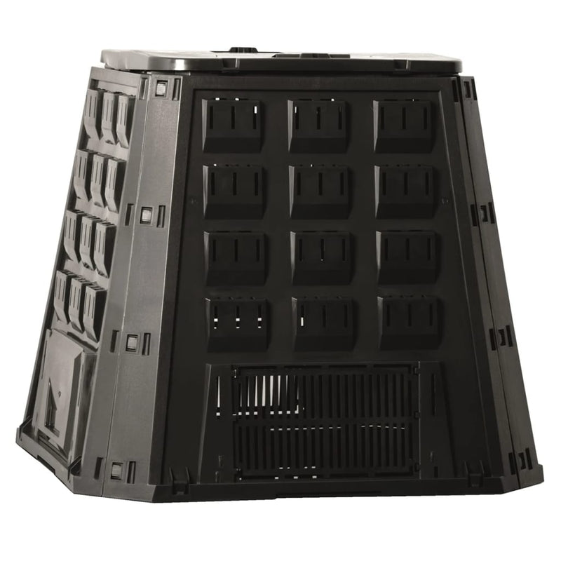 Nature Compost Bin Black 400 L 6071480