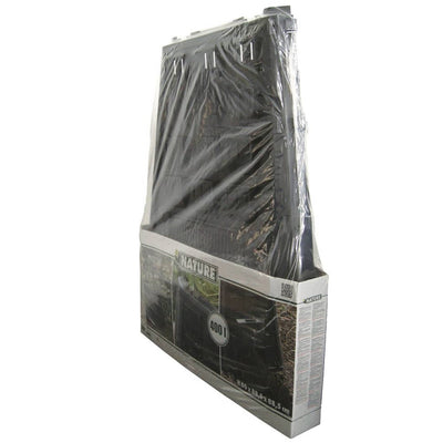 Nature Compost Bin Black 400 L 6071480