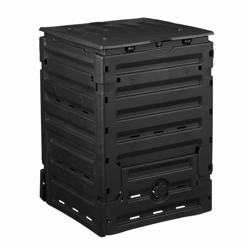 Nature Compost Bin 300 L Black