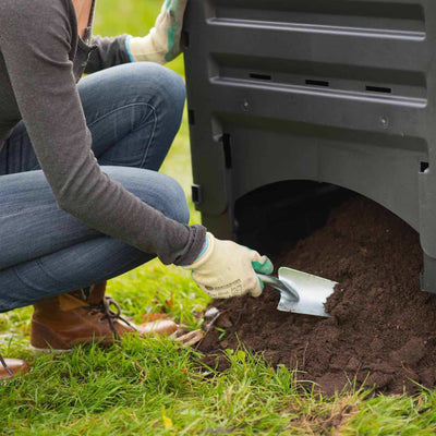 Nature Compost Bin 300 L Black