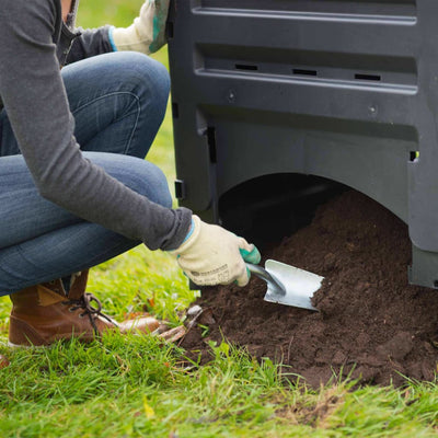 Nature Compost Bin 300 L Black