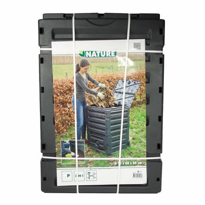 Nature Compost Bin 300 L Black