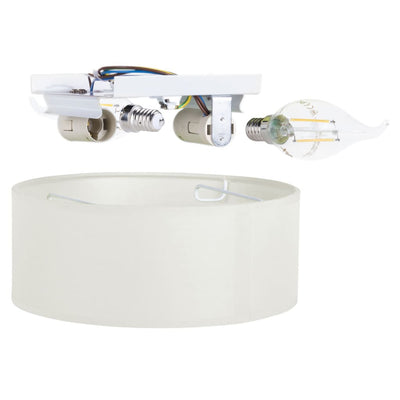 Smartwares Ceiling Light 30x30x10 cm White