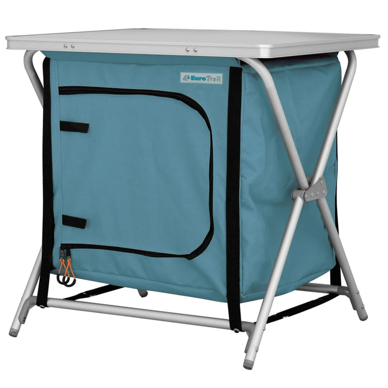 Eurotrail Camping Closet Rieux 60x50x60 cm Blue