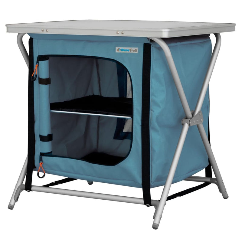 Eurotrail Camping Closet Rieux 60x50x60 cm Blue