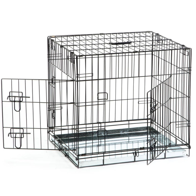 Beeztees Dog Crate 63x55x61 cm Black 715801