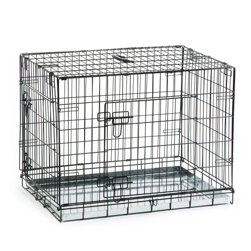 Beeztees Dog Crate 78x55x61 cm Black 715802