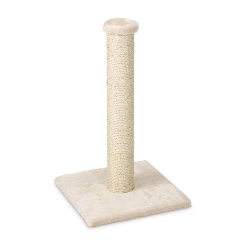 Beeztees Cat Scratching Post GINA 34x34x60 cm Beige