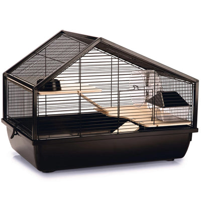 Beeztees Rodent Cage Boas Black 58x38x43.5 cm Metal