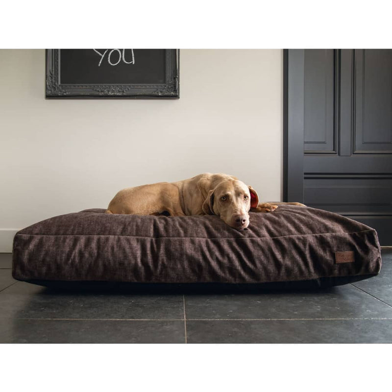 Designed by Lotte Dog Cushion Unnay Brown 100x70x15 cm