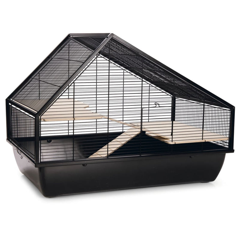 Beeztees Rodent Cage Boas 76x46x57 cm Black