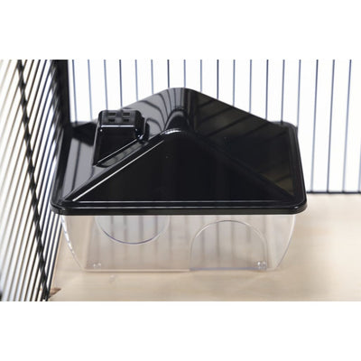 Beeztees Rodent Cage Boas 76x46x57 cm Black