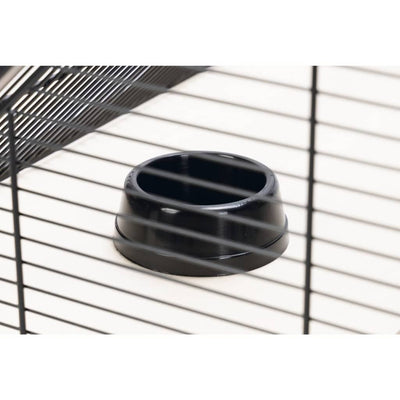 Beeztees Rodent Cage Boas 76x46x57 cm Black