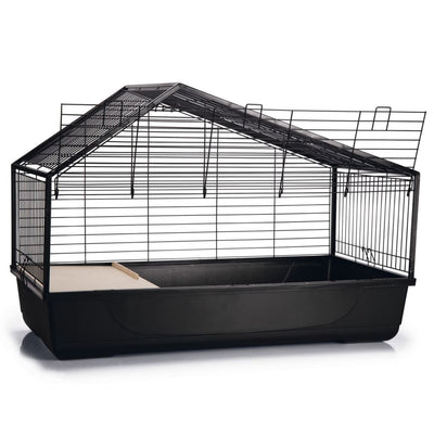 Beeztees Indoor Rabbit Cage Desi 100x52x68 cm Black