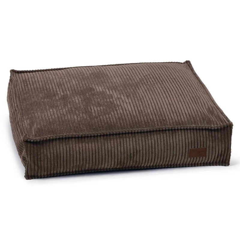 Designed by Lotte Dog Cushion Ribbed 70x55x15 cm Brown