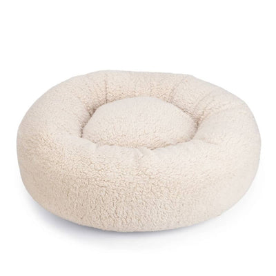 Beeztees Dog Bed Memory Foam Jaxx 50x20 cm Beige