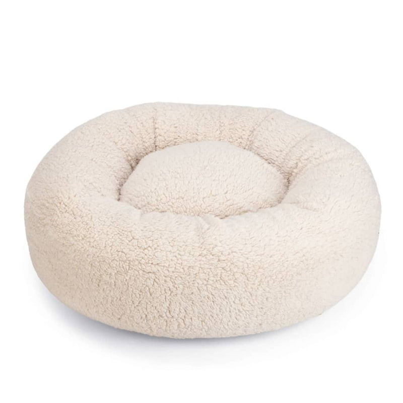 Beeztees Dog Bed Memory Foam Jaxx 50x20 cm Beige