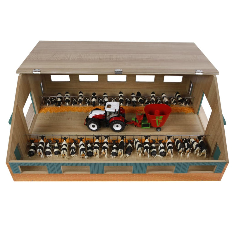 Kids Globe Cow Barn 1:32 610540