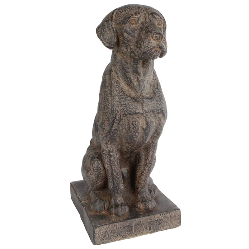 Gifts Amsterdam Sculpture Dog Polystone Brown 30x21x48 cm