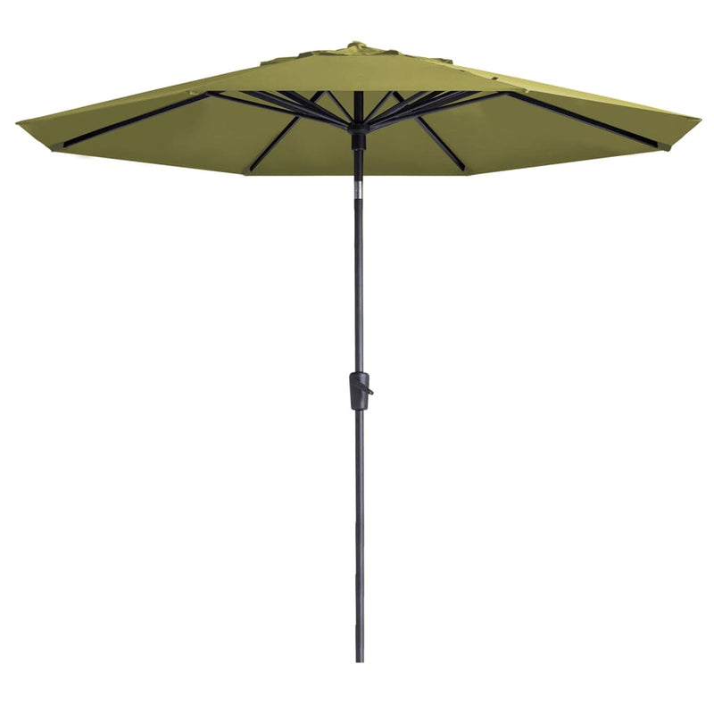 Madison Parasol Paros II Luxe 300 cm Sage Green