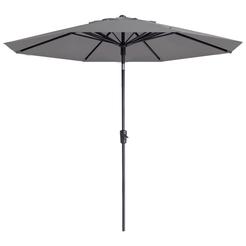 Madison Parasol Paros II Luxe 300 cm Light Grey