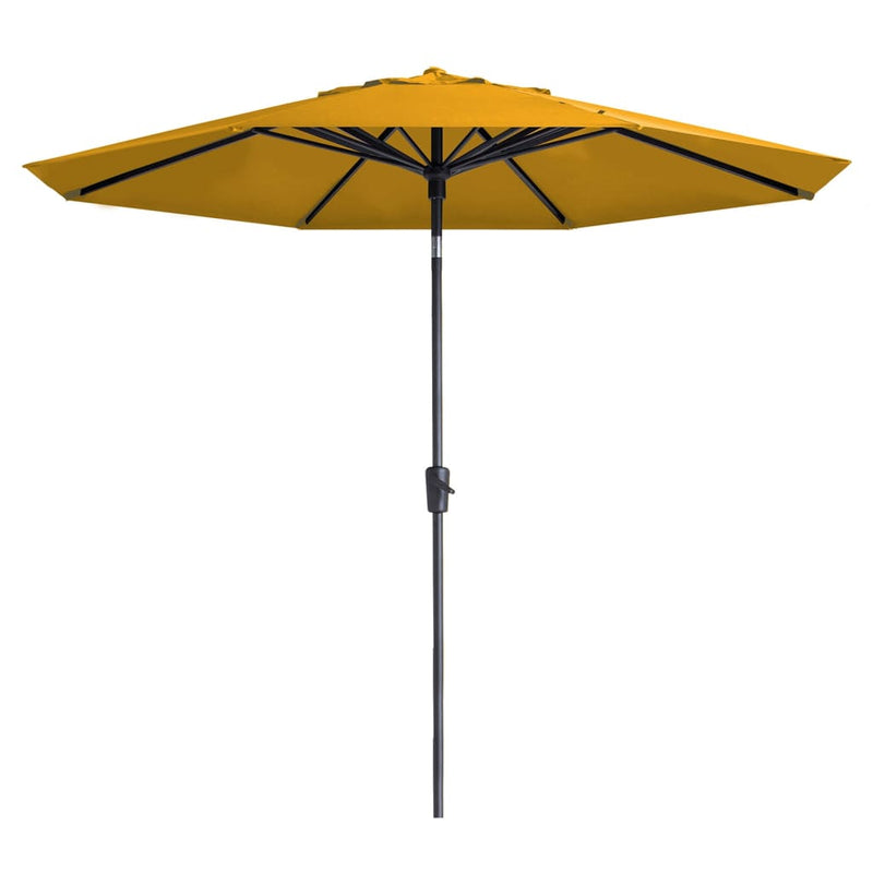 Madison Parasol Paros II Luxe 300 cm Golden Glow