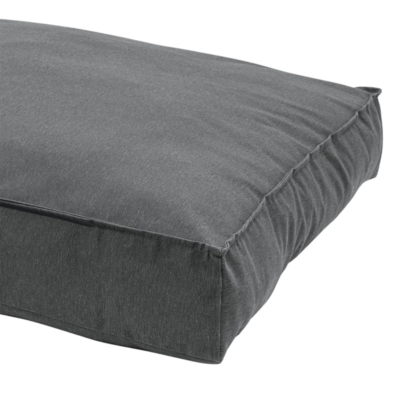 Madison Dog Lounge Panama 100x70x15 cm Grey