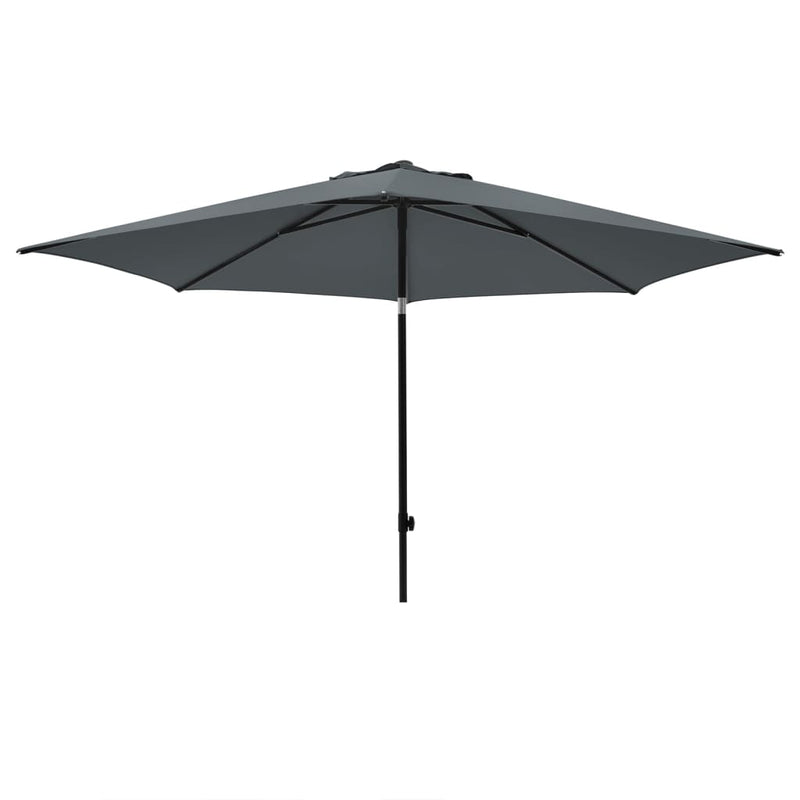 Madison Parasol Mykanos 250 cm Grey