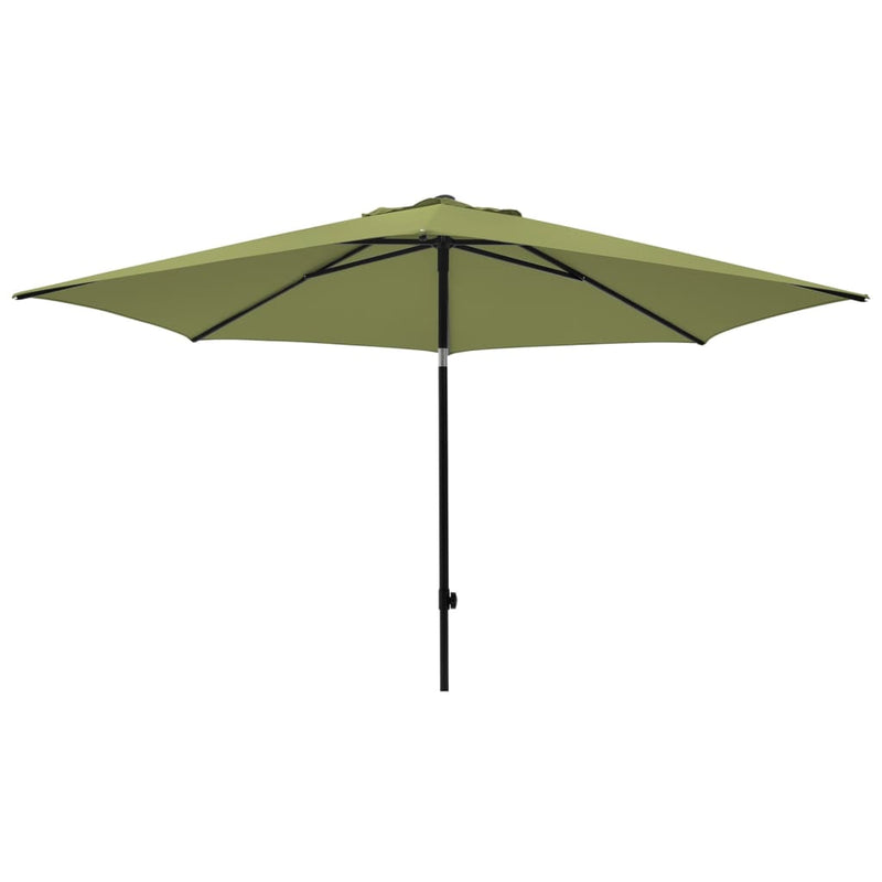 Madison Parasol Mykanos 250 cm Green