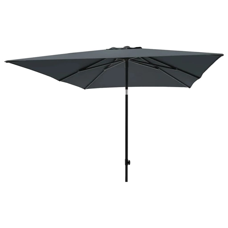 Madison Parasol Denia 200x200 cm Grey