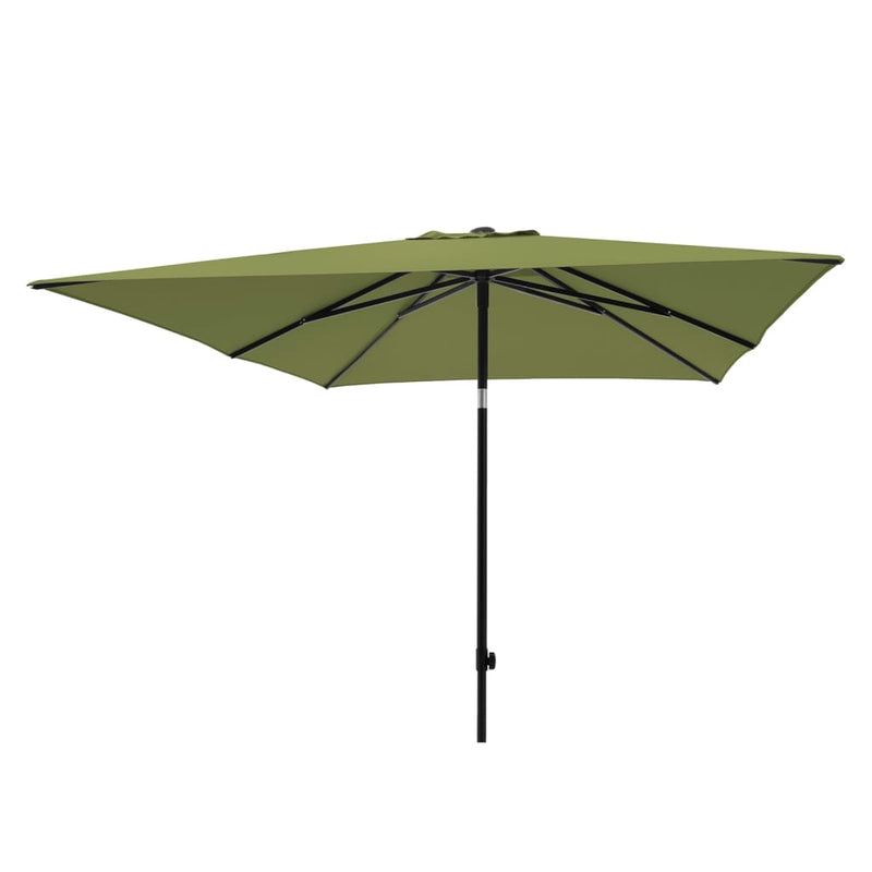 Madison Parasol Denia 200x200 cm Green