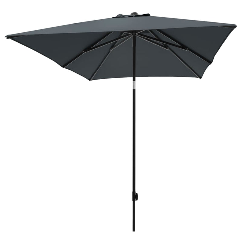 Madison Parasol Moraira 230x230 cm Grey