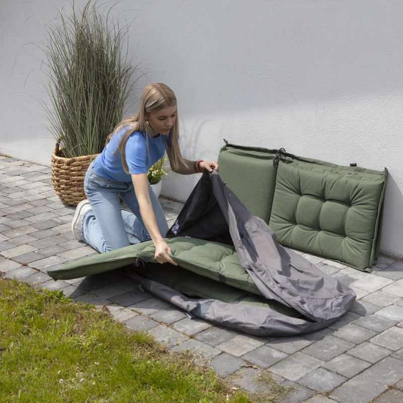 Madison Outdoor Cushions Cover 125x32x50cm Grey