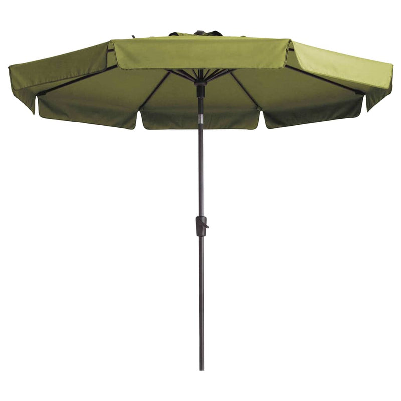 Madison Parasol Flores Luxe 300 cm Round Sage Green