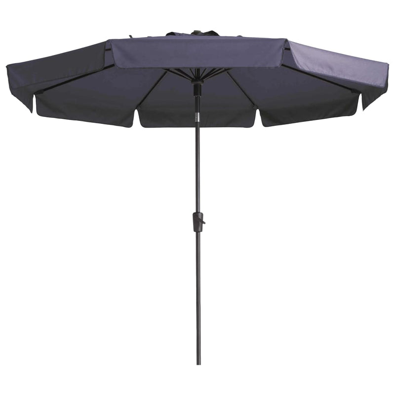 Madison Parasol Flores Luxe 300 cm Round Sapphire Blue