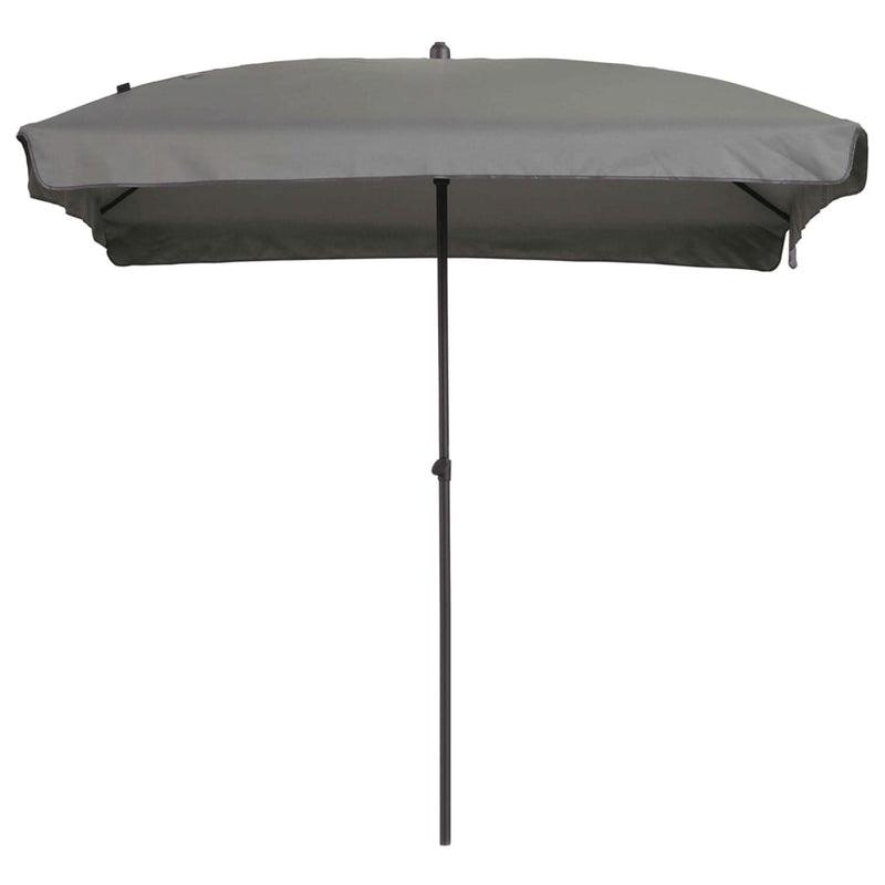 Madison Parasol Patmos Luxe Rectangle 210x140 cm Light Grey