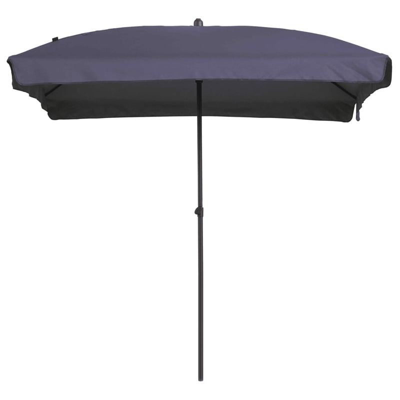 Madison Parasol Patmos Luxe Rectangle 210x140 cm Sapphire Blue